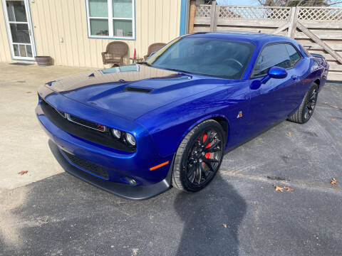 2018 Dodge Challenger for sale at Classics and More LLC in Roseville OH