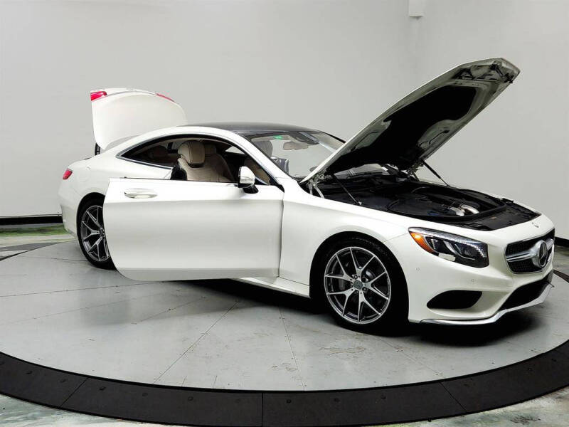 2016 Mercedes-Benz S-Class S 550 4MATIC