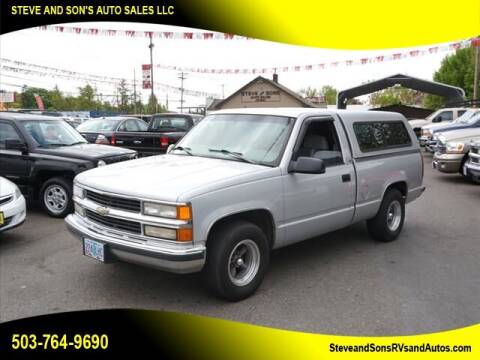 1997 Chevrolet C/K 1500 Series for sale at Steve & Sons Auto Sales in Happy Valley OR
