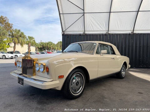 1990 Rolls-Royce Corniche