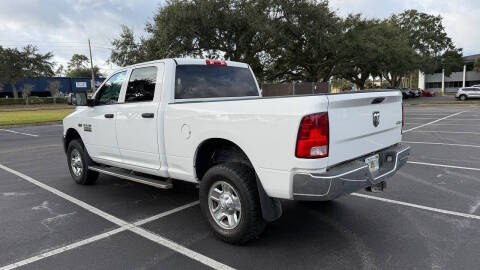 2018 RAM 2500 Tradesman