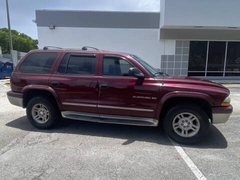 2001 Dodge Durango SLT