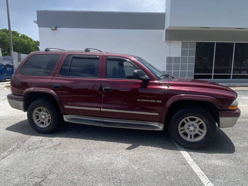 2001 Dodge Durango SLT