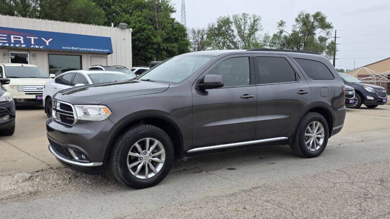 2017 Dodge Durango SXT