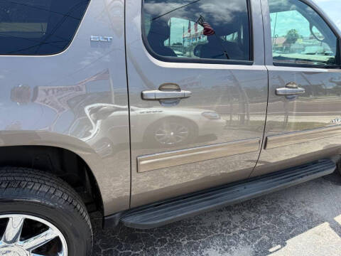 2013 GMC Yukon XL SLT