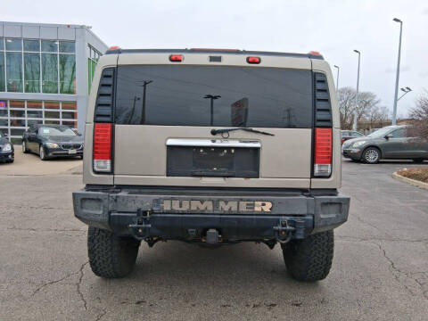 2003 HUMMER H2