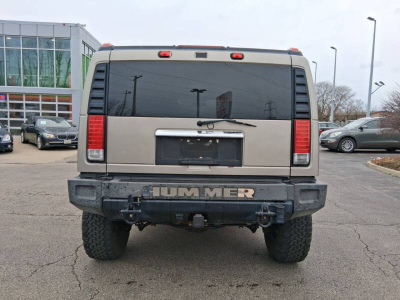 2003 HUMMER H2