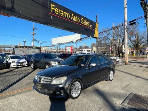 2009 Mercedes-Benz C-Class for sale at Ferarro Auto Sales in Jersey City NJ