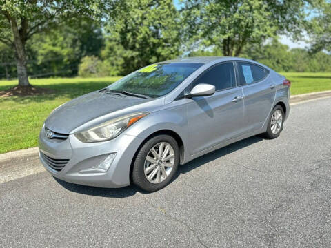 2014 Hyundai Elantra for sale at Byrds Auto Sales in Marion NC
