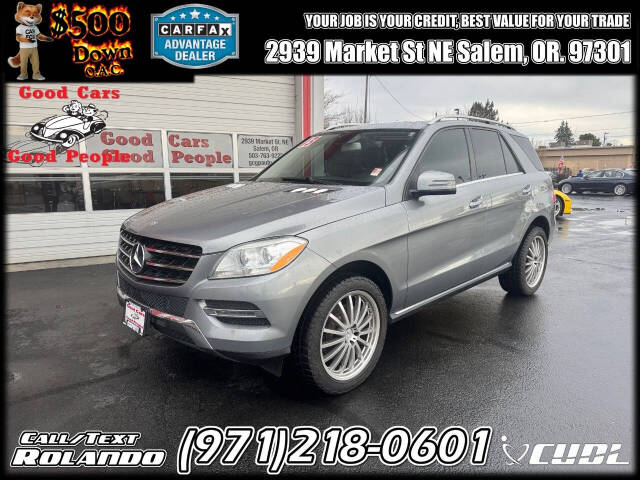 2013 Mercedes-Benz M-Class ML350's photo