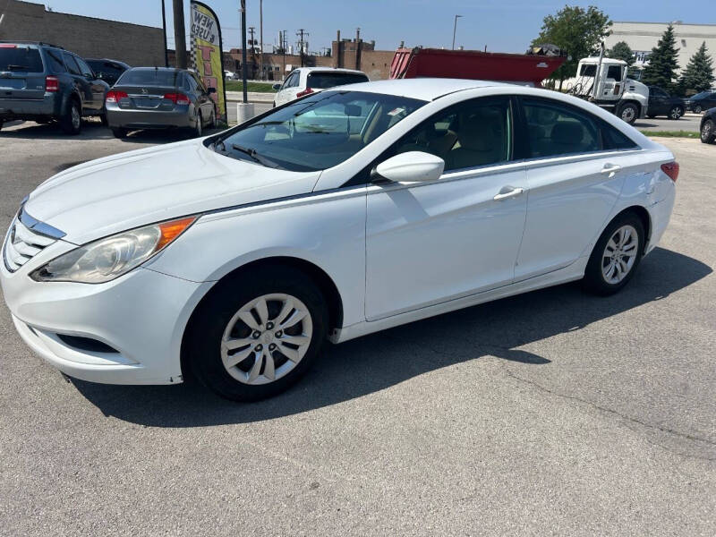 2011 Hyundai Sonata GLS