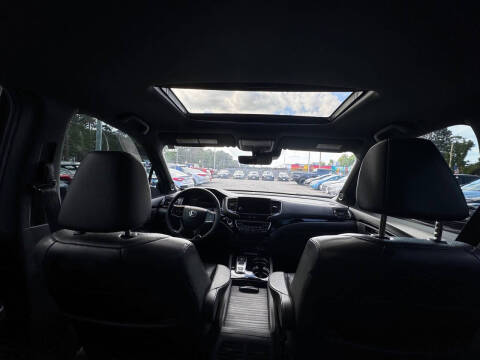 2019 Honda Passport Elite