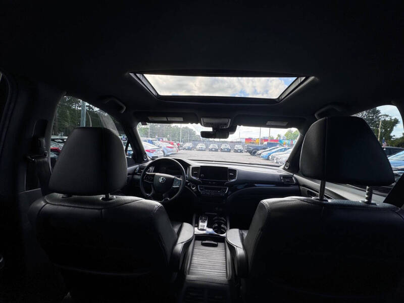 2019 Honda Passport Elite