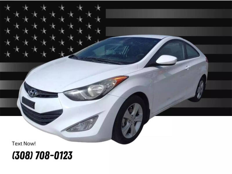 2013 Hyundai Elantra Coupe