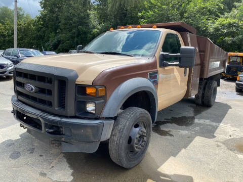 2008 Ford F-450 Super Duty for sale at OMEGA in Avon MA