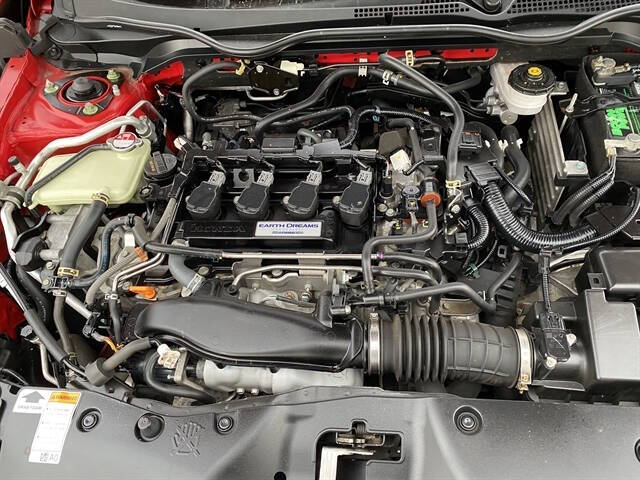 2017 Honda Civic Sport