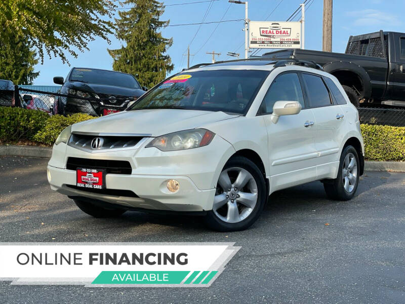 2009 Acura RDX for sale at Real Deal Cars in Everett WA