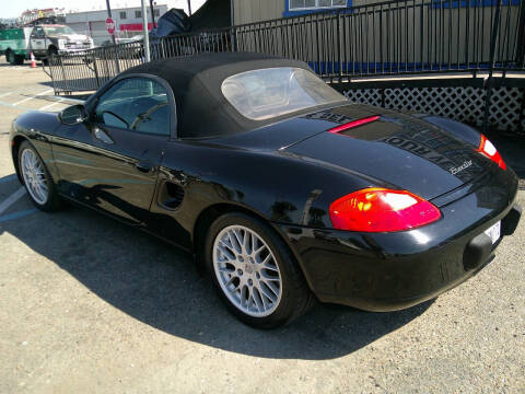 1998 Porsche Boxster