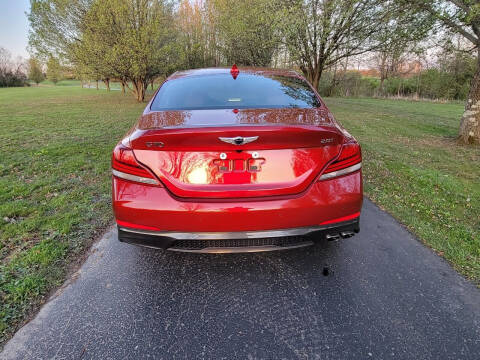 2021 Genesis G70 2.0T