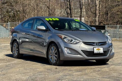 2015 Hyundai Elantra for sale at Autos By Joseph Inc in Highland NY