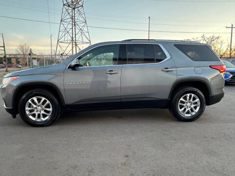 2018 Chevrolet Traverse LT Cloth