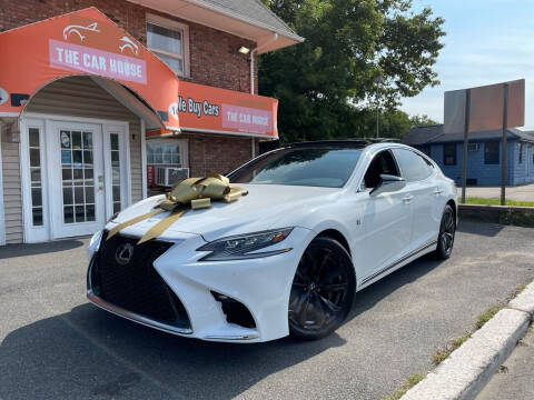 2018 Lexus LS 500 F SPORT