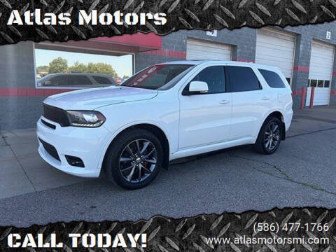 2018 Dodge Durango