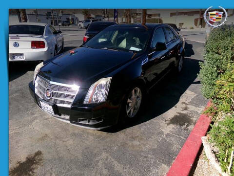 2008 Cadillac CTS for sale at One Eleven Vintage Cars in Palm Springs CA