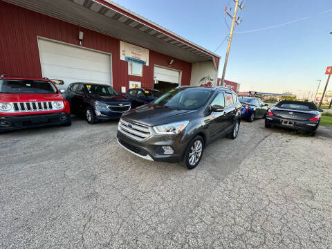 2017 Ford Escape Titanium