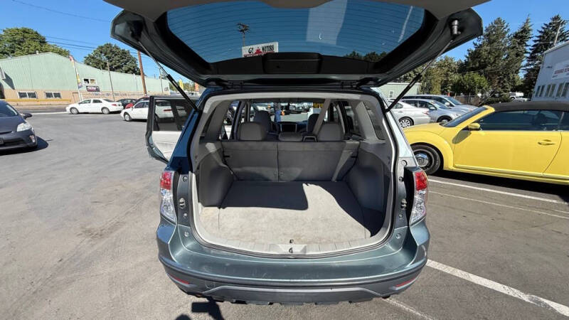 2009 Subaru Forester 2.5 X