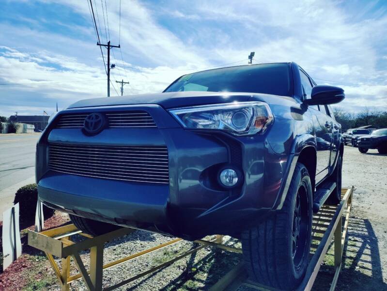 2016 Toyota 4Runner for sale at Mega Cars of Greenville in Greenville SC