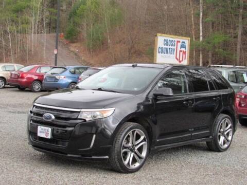 2013 Ford Edge for sale at CROSS COUNTRY MOTORS LLC in Nicholson PA