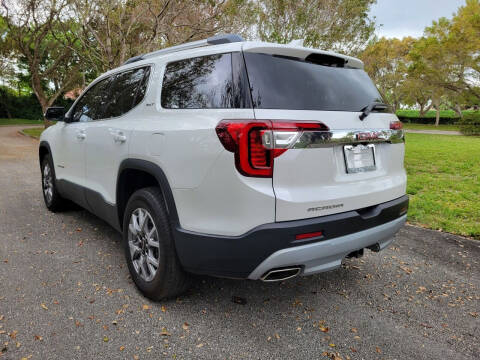 2021 GMC Acadia SLT