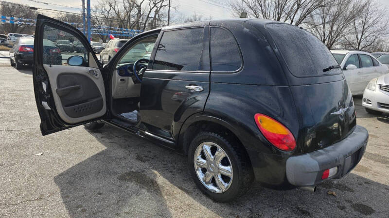 2002 Chrysler PT Cruiser Touring Edition