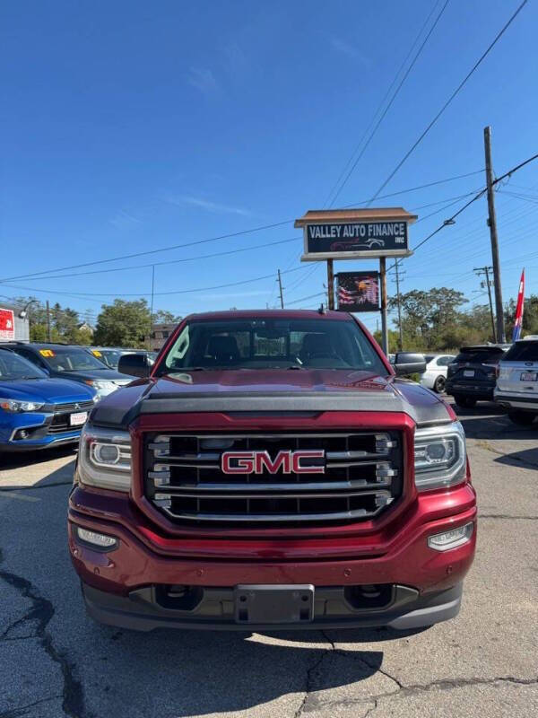 2017 GMC Sierra 1500 SLT