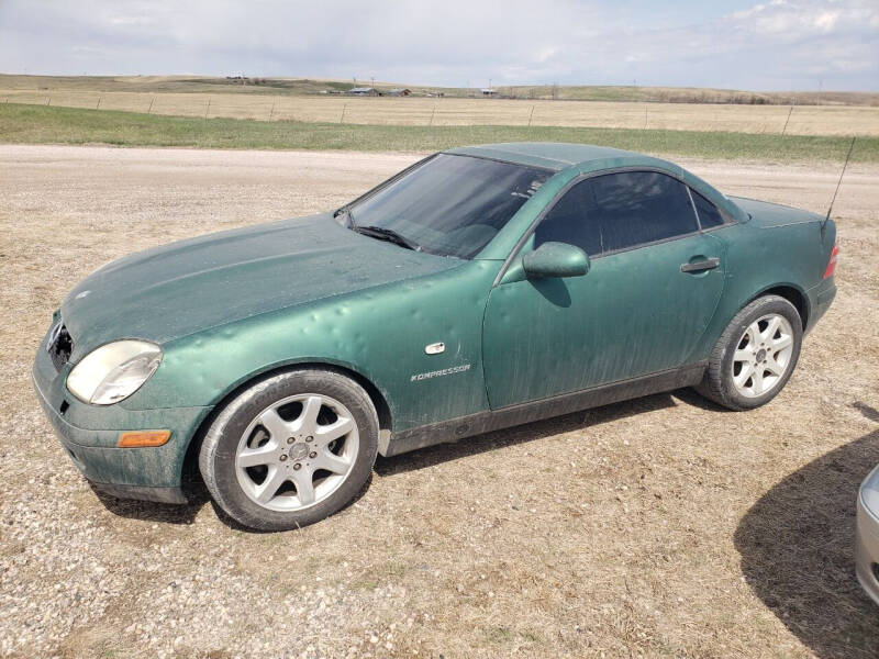 2000 Mercedes-Benz SLK for sale at Great Plains Classic Car Auction in Rapid City SD
