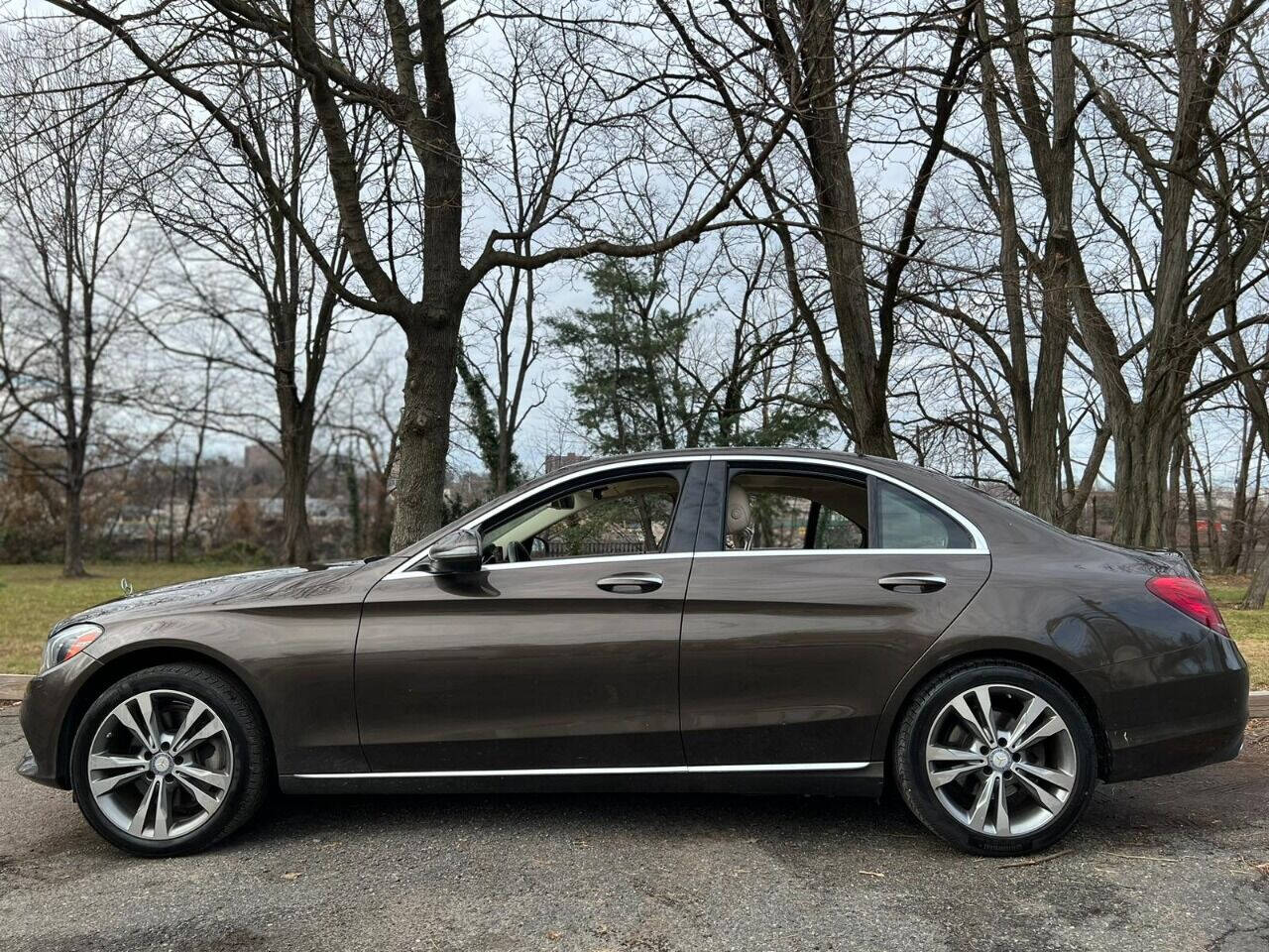 2017 Mercedes-Benz C-Class for sale at MBM Group LLC Auto Sales in Kearny, NJ