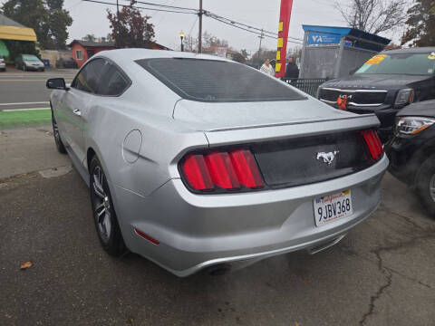 2017 Ford Mustang EcoBoost