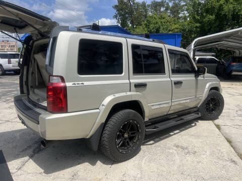 2008 Jeep Commander Overland