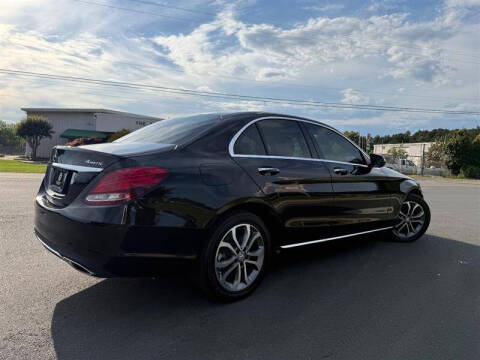 2017 Mercedes-Benz C-Class