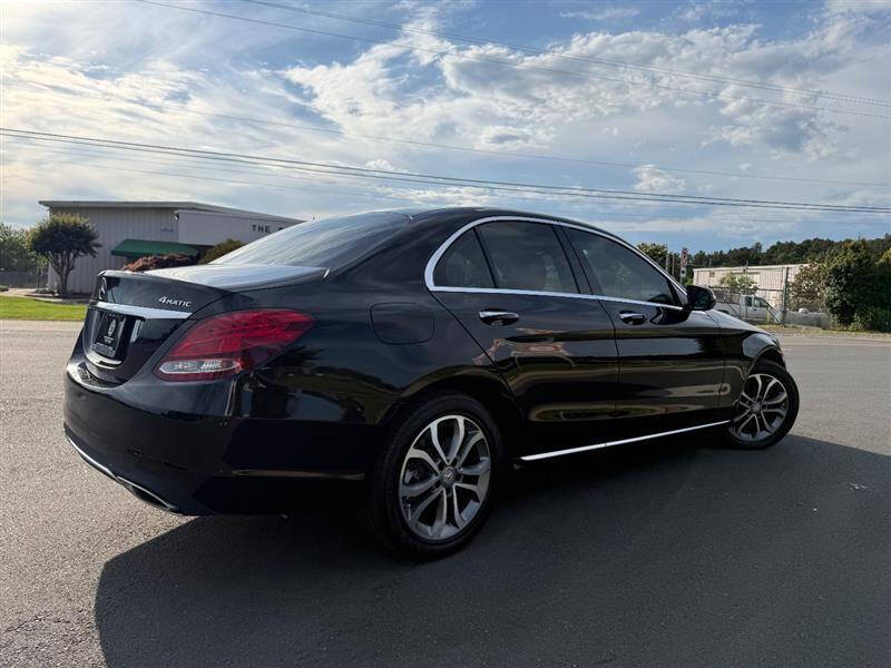 2017 Mercedes-Benz C-Class