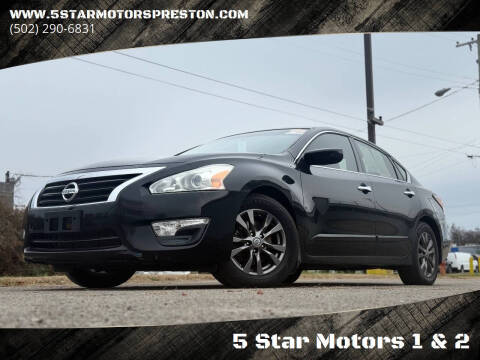 2015 Nissan Altima 2.5 S