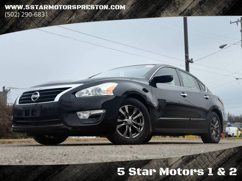 2015 Nissan Altima 2.5 S