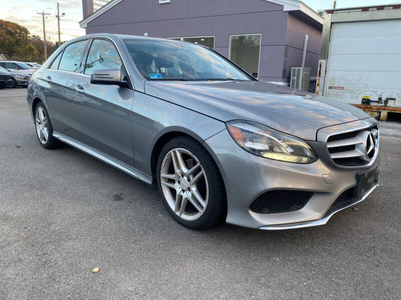 2014 Mercedes-Benz E-Class E 350 Sport 4MATIC