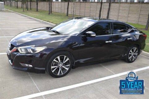 2016 Nissan Maxima Platinum