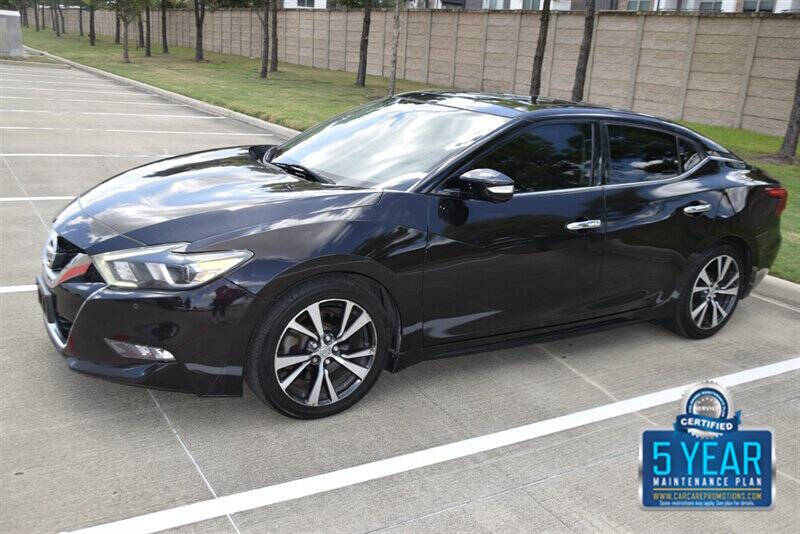 2016 Nissan Maxima Platinum