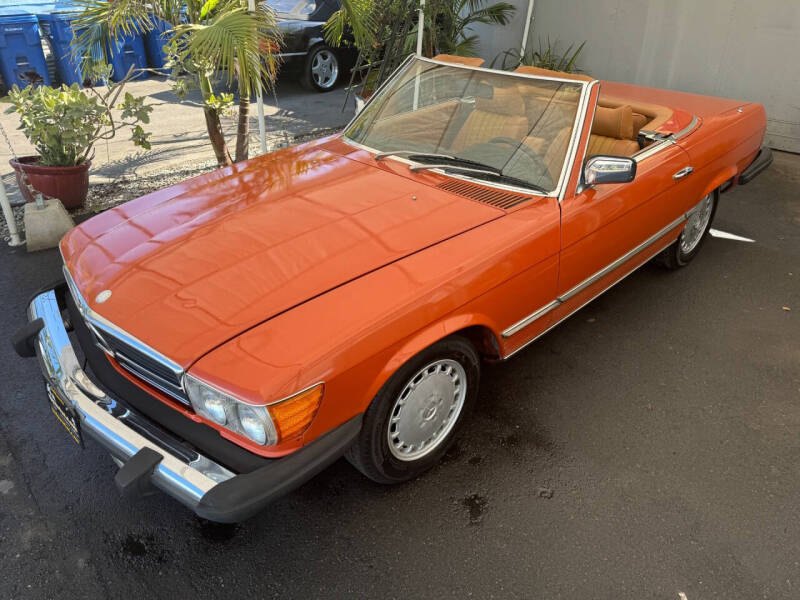 1978 Mercedes-Benz 450-Class