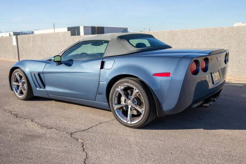 2013 Chevrolet Corvette Z16 Grand Sport