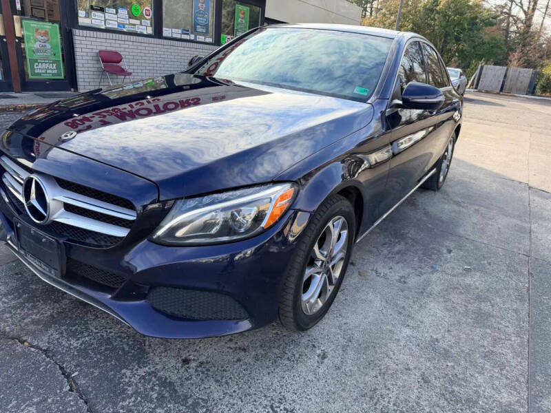2018 Mercedes-Benz C-Class C 300 4MATIC