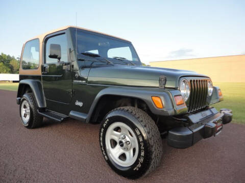1998 Jeep Wrangler SE